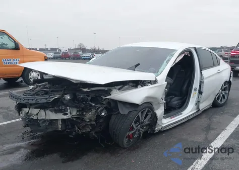 2019 Buick Regal Sportback Awd Gs из США, поврежденный, VIN W04GS6SSXK1022931